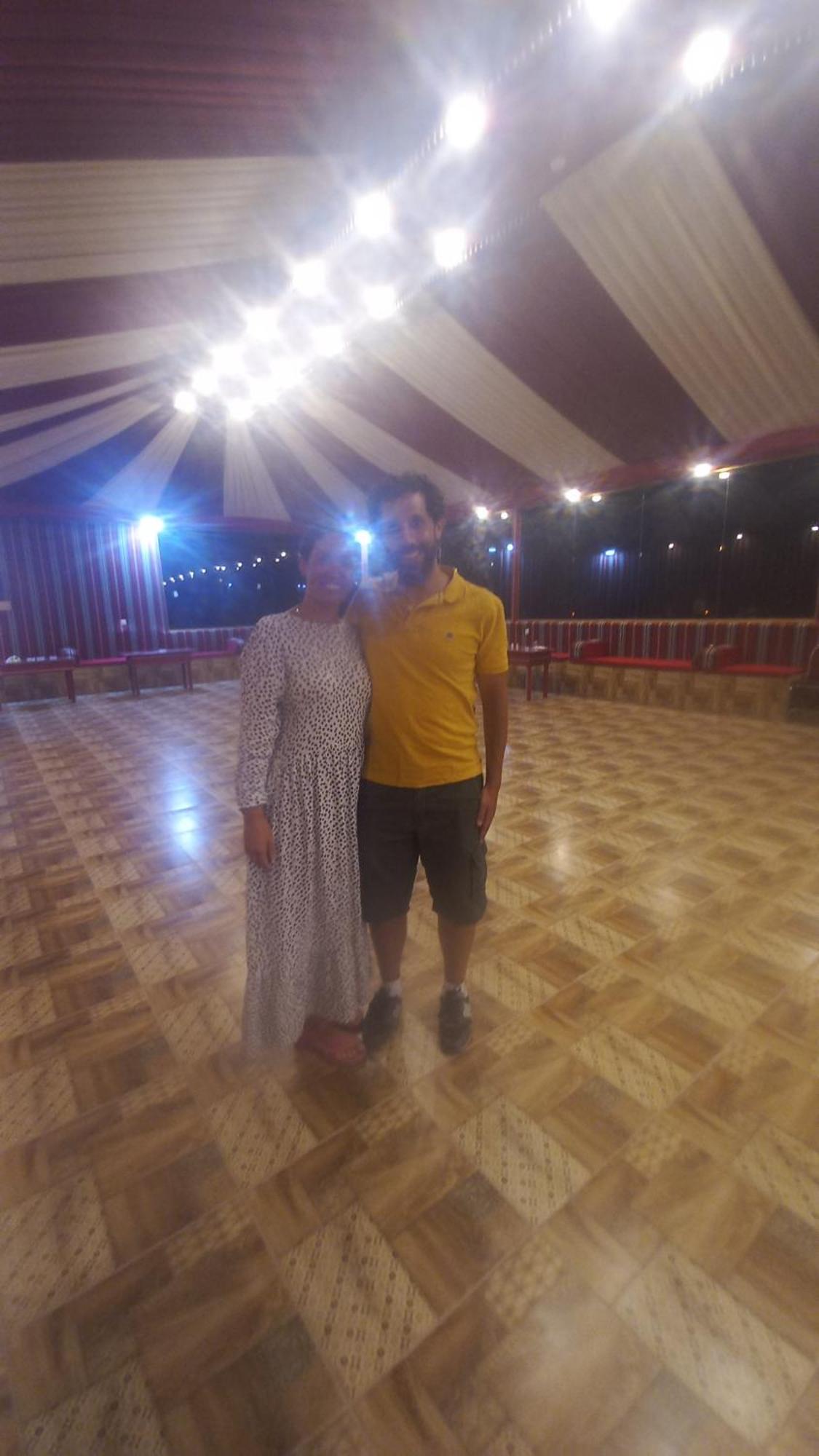 غرووب وادي رم酒店 外观 照片